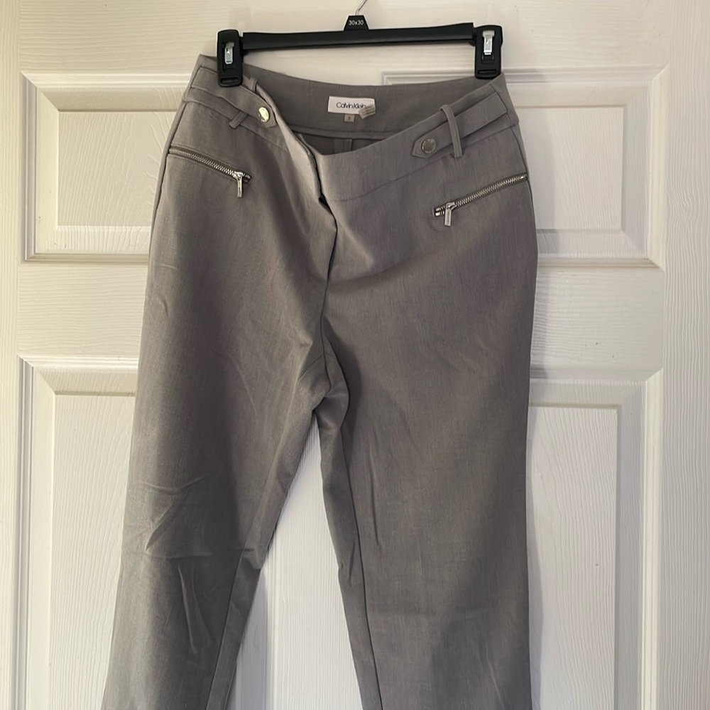 Calvin Klein Skinny Dress Slacks, Size 2